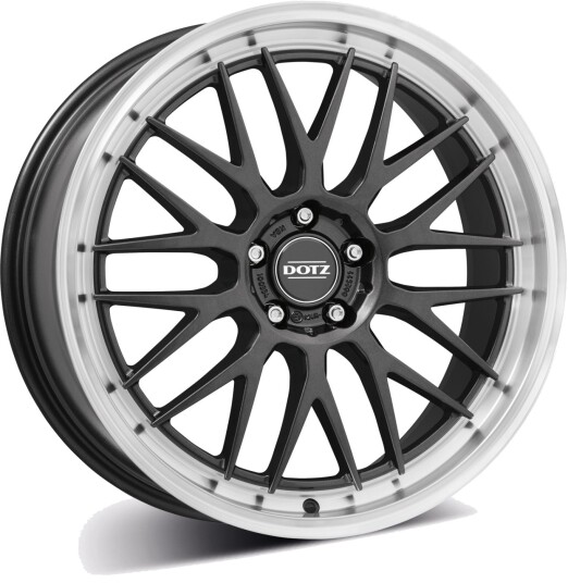 DOTZ Bilbao dark 9 x 19 CB70,10 ET35 5/112 9 x 19
