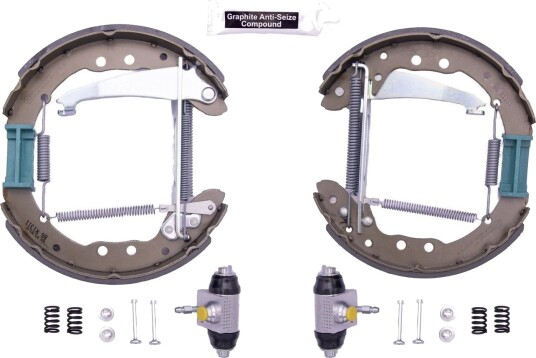 Bremsesett, trommebremse HELLA 8DB 355 005-201