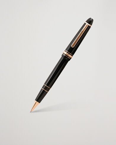Montblanc 162 Meisterstück Rollerball LeGrand Pen Svart/Rød Gull