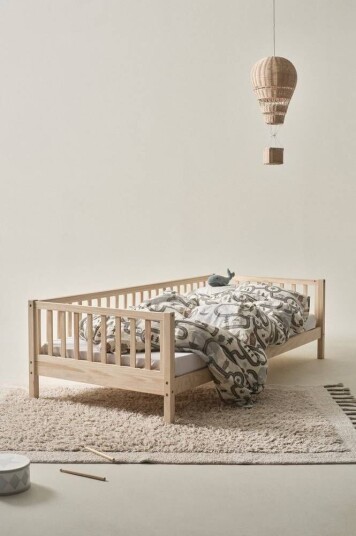 Jotex EVORA MINI barneseng 90x200 cm Natur 1723261-01-284 1711753-01-0