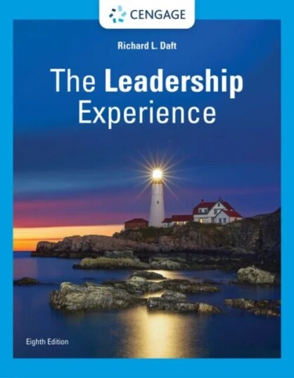 The Leadership Experience Av Richard (Vanderbilt University) Daft