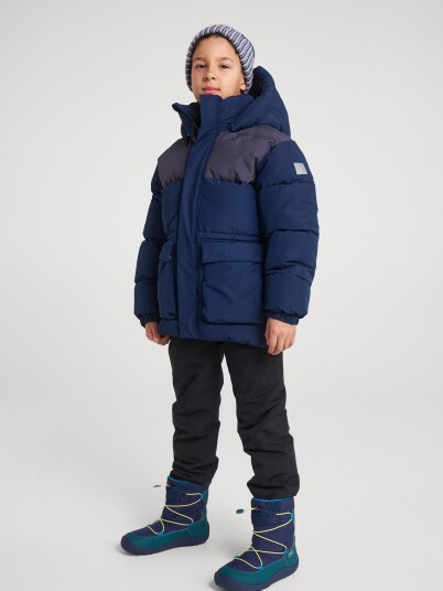 Reima Winter Jacket Toukola NAVY 116