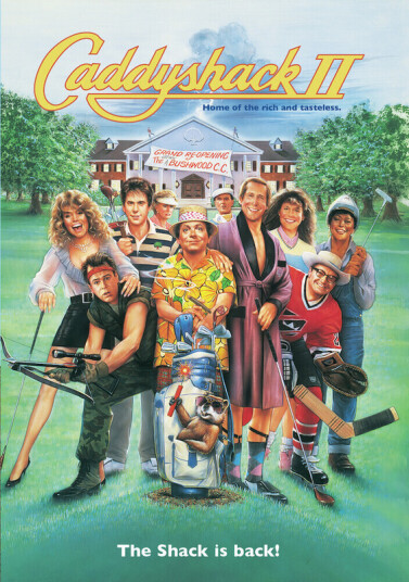 Caddyshack 2 DVD