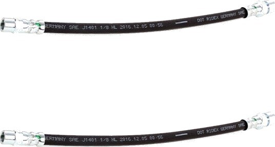 RIDEX 83B0891 Bremseslange