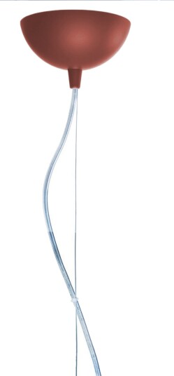 Pendellampe Kartell Kabuki Rød Stue Plast Design 63 Rød