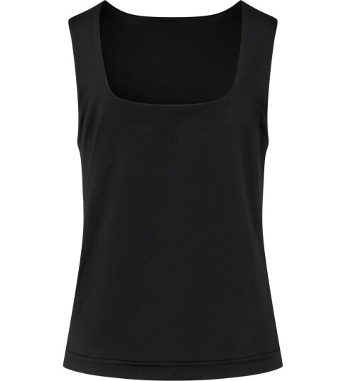 Rosemunde Billie Reversible SL Short Top Sort 128