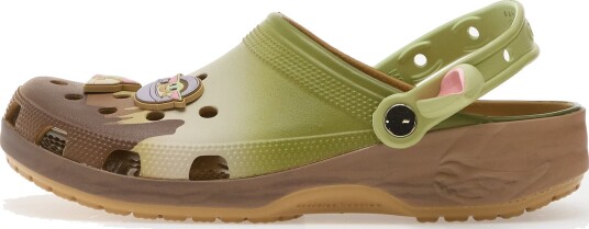 Joggesko Crocs Star Wars Grogu Classic Clog Multi EUR 38 39