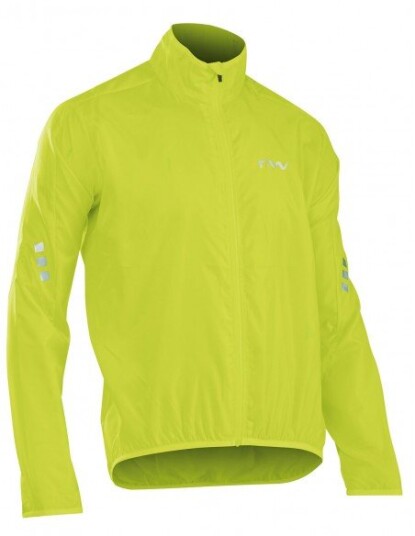 Northwave  Vortex 2 Vindjakke gul