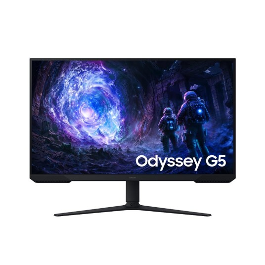 Samsung Odyssey G5 32" QHD Gaming Monitor 180Hz VA Svart Samsung Odyssey G5 32" QHD Gaming Monitor 180Hz VA Svart
