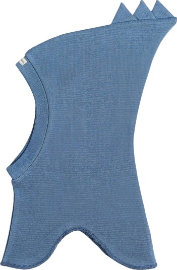 Racing Kids Balaclava Dino Dusty Blue