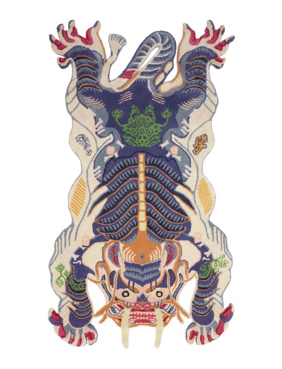 Bongusta Dragon Rug Large - Multi/patterned - 200X110CM
