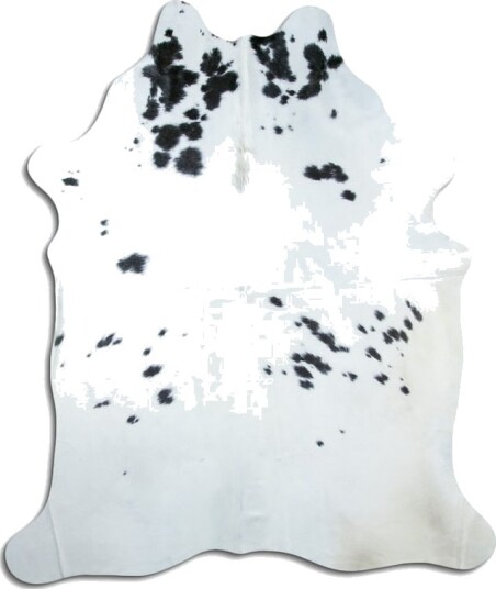 Kuskinn Svart/hvit 1457 Størrelse: 240 x 180 cm