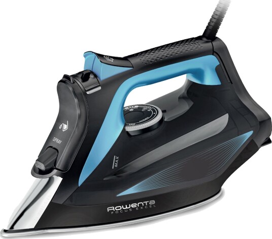 Rowenta DW5310 Dampstrykejern med lasersåle 2700 W Svart, Blå
