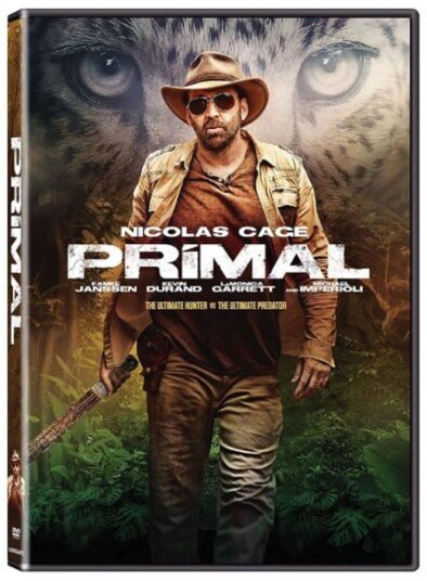 Primal DVD Primal DVD