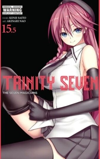 Trinity Seven, Vol. 15.5 Av Kenji Saito