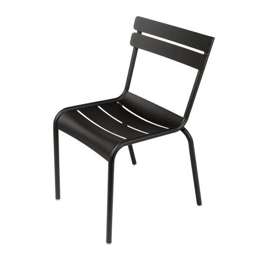 Fermob Luxembourg Chair Liquorice 42 Fermob Luxembourg Chair Liquorice 42