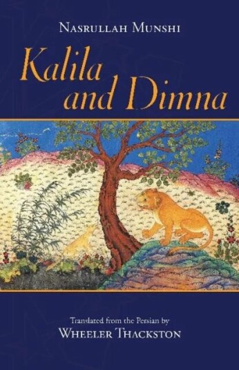 Kalila And Dimna Av Nasrullah Munshi