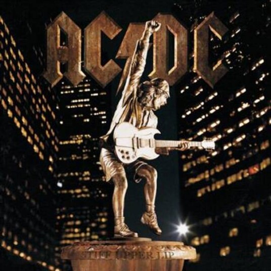 ACDc Stiff Upper Lip Remastered CD