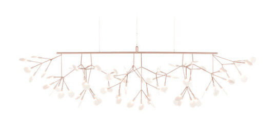 Moooi Heracleum III Lineær Taklampe Kobber