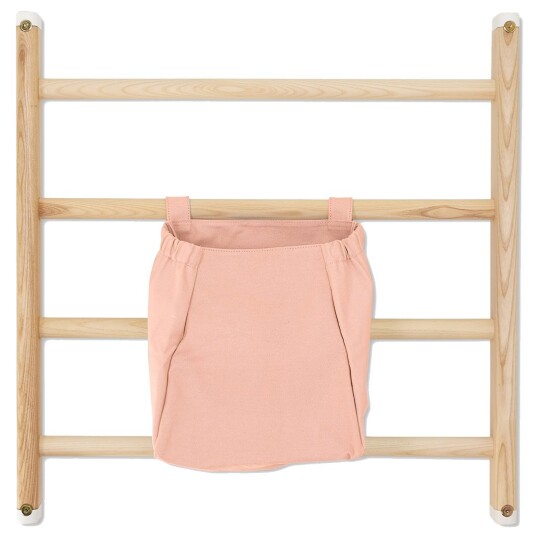 Endeløs Canvas Bag Kaos Peacy Pink