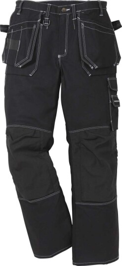 Fristads Hantverkarbyxa 255k Fas Svart C54 Fristads Hantverkarbyxa 255k Fas Svart C54