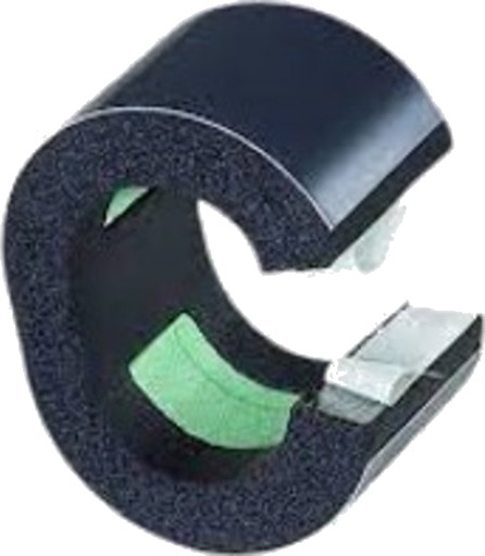 6 stk Armafix AF isolert rørstøtte kombipakke FX 6 76/80K 6 stk Armafix AF isolert rørstøtte kombipakke FX 6 76/80K