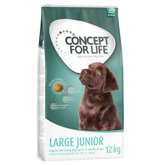 Concept For Life 12 kg Til Spesialpris! Large Junior