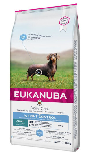Eukanuba Daglig Pleie Hundefôr til Voksne Små og Mellomstore Raser 2,3 kg Eukanuba Daglig Pleie Hundefôr til Voksne Små og Mellomstore Raser 2,3 kg