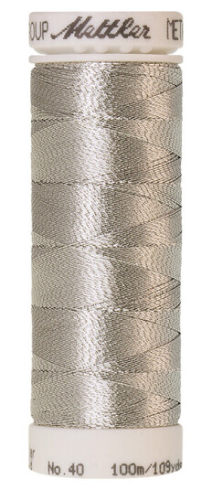 Mettler, Metallic 100m Farge nr 0511 Silver