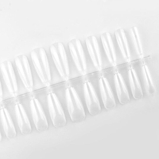 Brillbird Norge Gel Tip Long Coffin 240 Stk