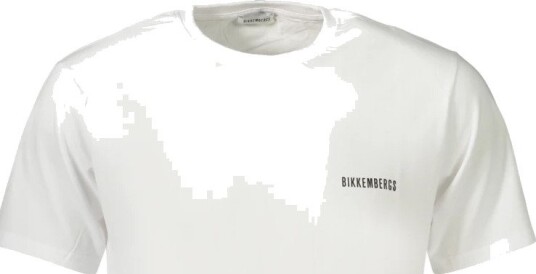 Bikkembergs Herre Topper Hvit S,