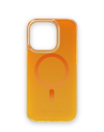 Ideal Of Sweden Clear MagSafe Case Orange Spritz (IDCLCMS-I2261P-499)