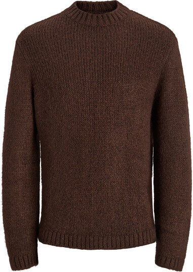 Jack & Jones Jorsalamanco Knit Crew Neck Brown S