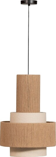 WOOOD Pendellampe Pelle Beige Taklamper WOOOD Pendellampe Pelle Beige Taklamper