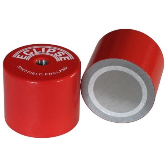 Eclipse Magnetics 20,5 mm pottemagnet M6 med høy trekkraft