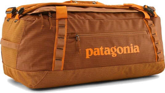 Patagonia Duffelbag Black Hole 55 L Cinnamon Brown