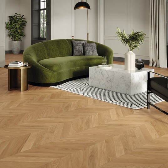 Parador Chevron 45° Eik Natur Trendtime 10 Mattlakk