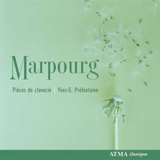 YvesG. Prefontaine  Pieces For Harpsichord  CD