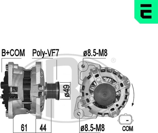 ERA 209518A Dynamo