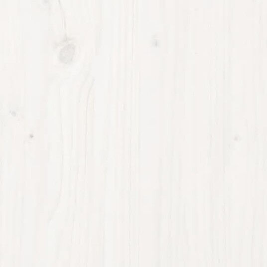 vidaXL Sengeramme hvit heltre 140x200 cm