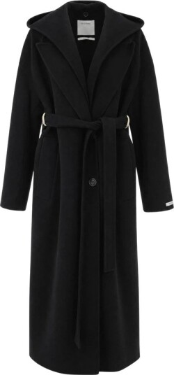 Sportmax, Dame, Frakker, Svart, M,