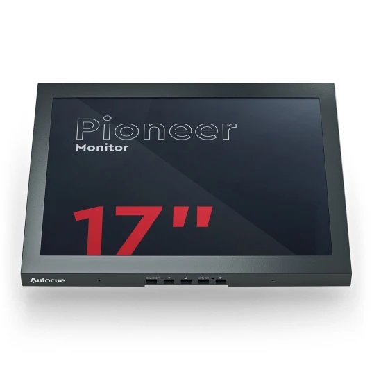 Autocue 17" Pioneer Monitor
