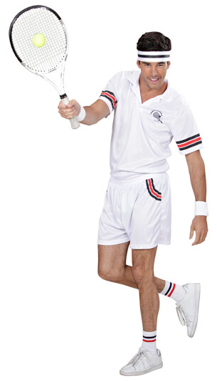Widmann S.r.l. Tennisspiller Karnevalskostyme Small Widmann S.r.l. Tennisspiller Karnevalskostyme Small