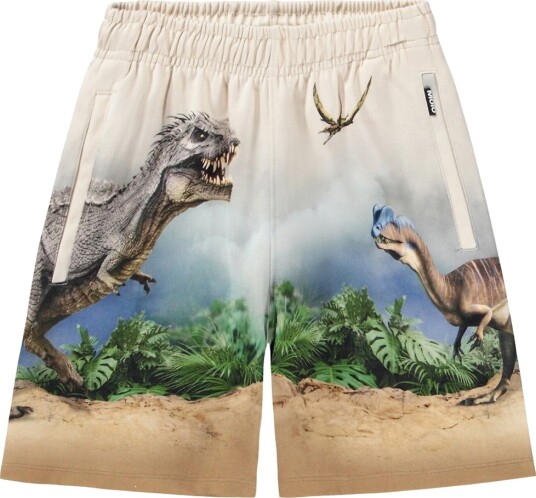 Molo Shorts   Amil   Hot Spring Dinos   Molo   10 år 140   Shorts