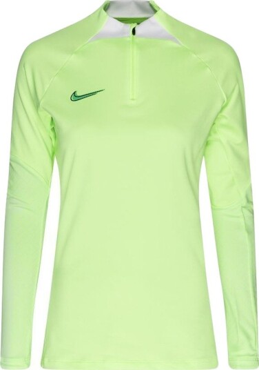 Nike Treningsskjorte Dri FIT Strike Drill   grønn/Hvit/Svart Kvinner størrelse Large