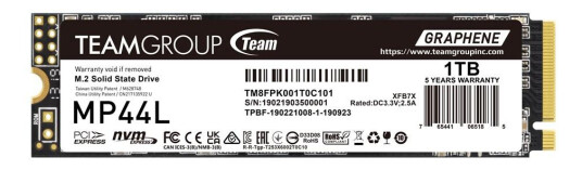 Team Group MP44L M.2 1TB PCIe G4x4 2280 2