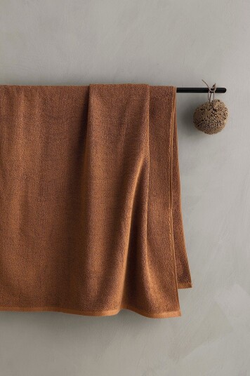 Ellos Home Badehåndkle Elise 70x140 cm Gul