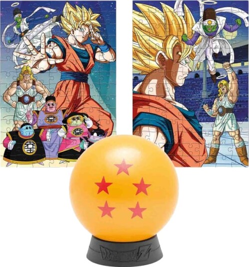 Grupo Erik Dragon Ball Z puslespill Five Star Ball Grupo Erik Dragon Ball Z puslespill Five Star Ball