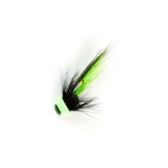 Frødin Icelandic Nano Series - Black Green Helmet 12 mm