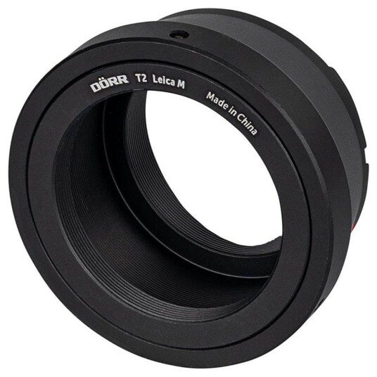 Leica Dörr T2 Objektivadapter For Leica M fatning
